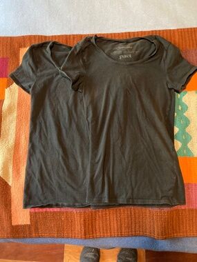 pact organic cotton two short sleeve shirts